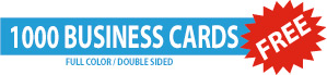 FREE Business cards - with your vehicle lettering