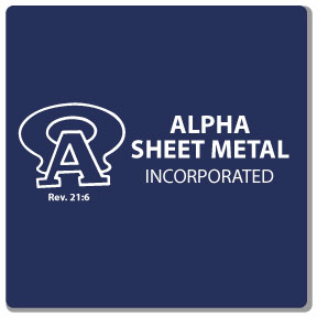one color design sample on navy blue t-shirt