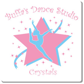 2 color design on white t-shirt, pink and light blue ink